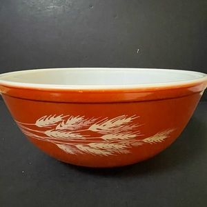Pyrex Harvest Wheat Bowl 404 4L
